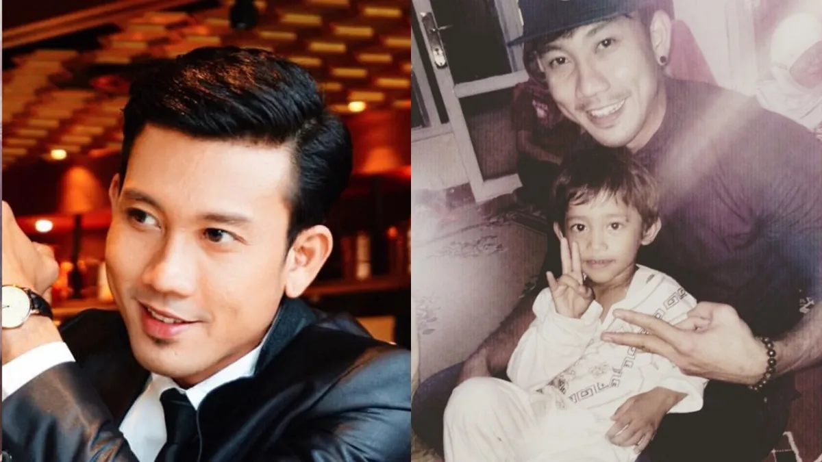 Konsisten dengan kumis tipis, begini 11 foto lawas Denny Sumargo