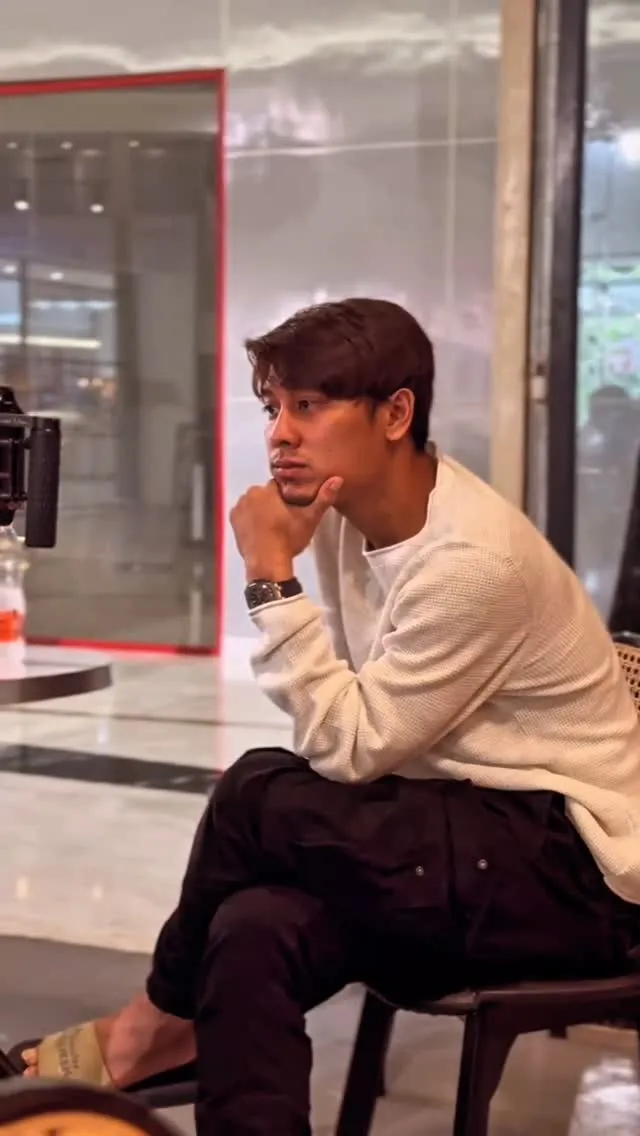 Rizky Billar gerah dimaki-maki istri polisi © Instagram