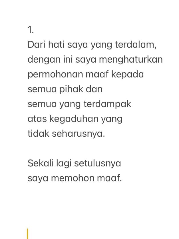 Isi curhatan Ridwan Kamil usai digugat cerai © Instagram