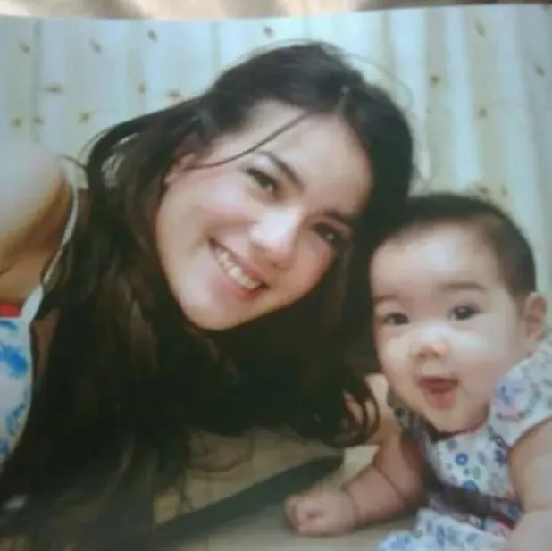 imutnya Leticia Joseph saat masih kecil © Instagram