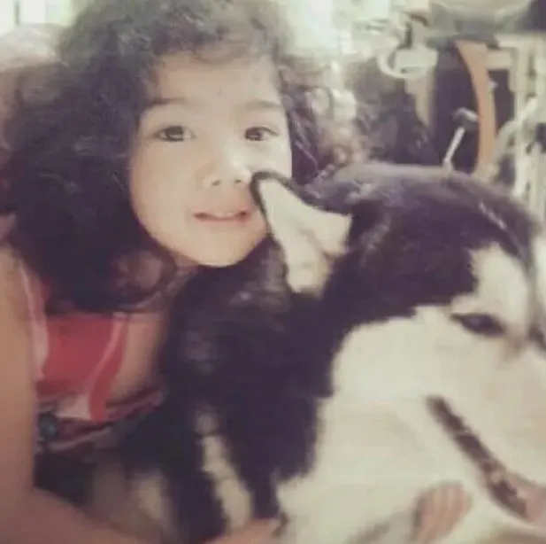 imutnya Leticia Joseph saat masih kecil © Instagram