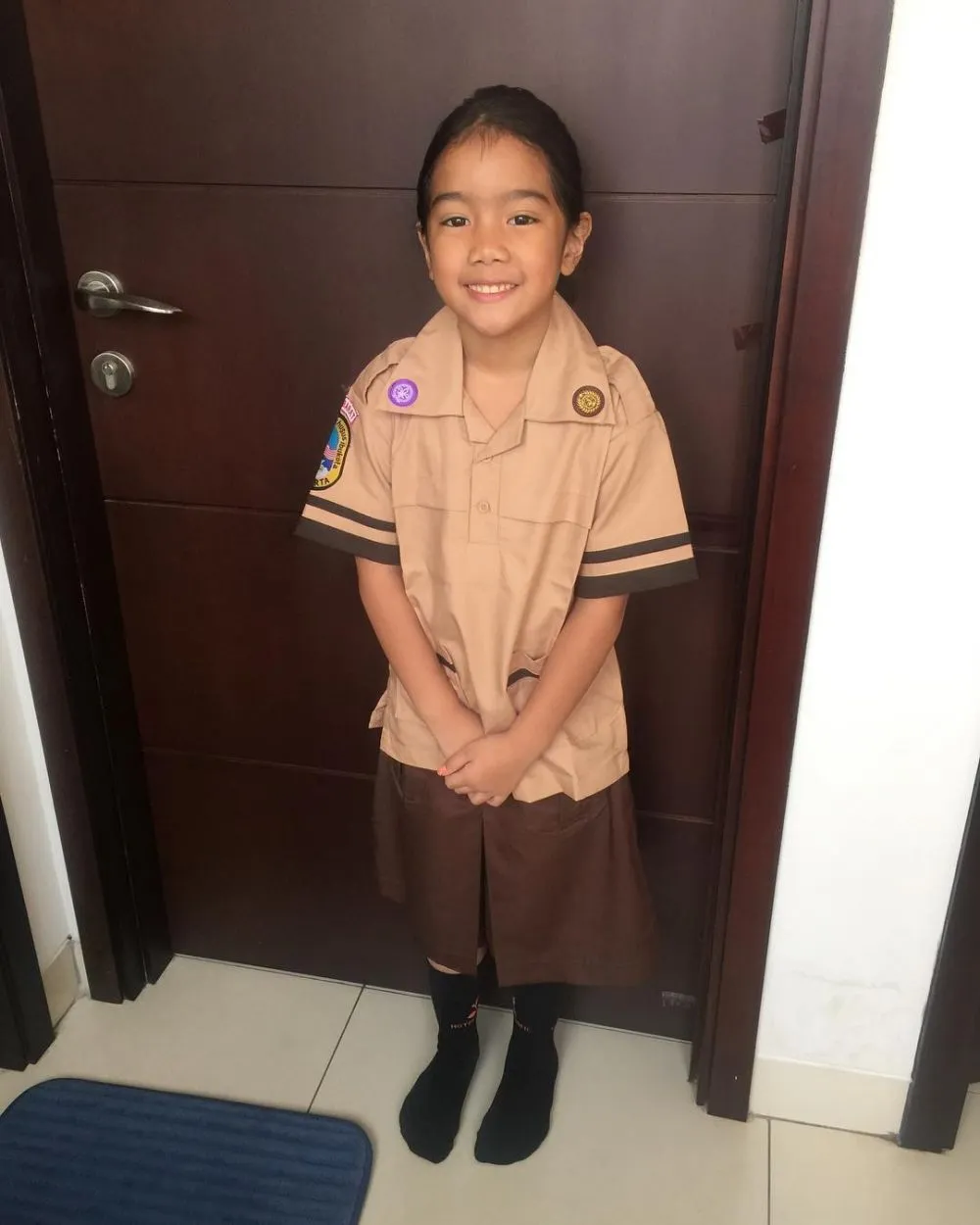 imutnya Leticia Joseph saat masih kecil © Instagram