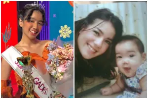 Warisi bakat Sheila Marcia di dunia modeling, ini 9 potret imutnya Leticia Joseph saat masih kecil