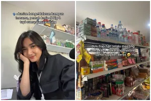 Sukses tak selalu kerja kantoran, eks karyawan perusahaan Big 4 ini bangga kini buka warung kelontong