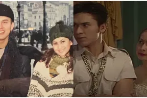 Dulu bikin penggemar baper, begini 7 foto lawas chemistry Indra Bruggman dan Diana Pungky