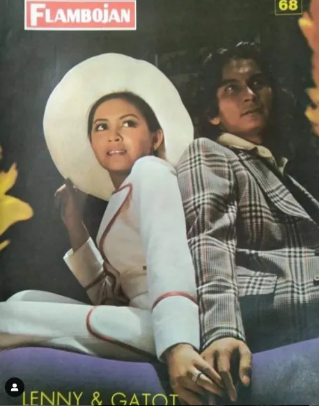 Potret lawas lenny marlina © 2023 brilio.net