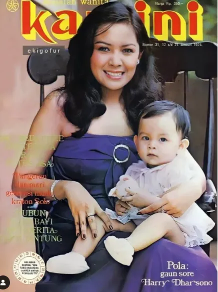 Potret lawas lenny marlina © 2023 brilio.net