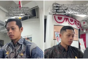 Rejeki tak akan kemana, kisah pria 7 tahun jadi karyawan swasta iseng ikut tes CPNS, langsung lolos