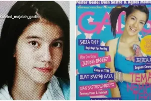 Sang anak juarai GADIS Sampul 2025, ternyata Sheila Marcia pernah jadi finalis, ini 9 potret lawasnya