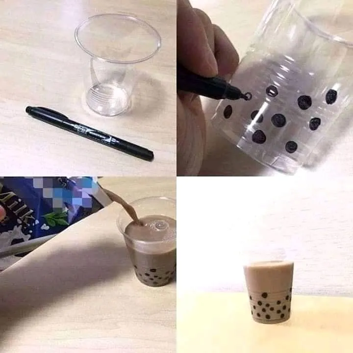 minuman di wadah plastik © berbagai sumber