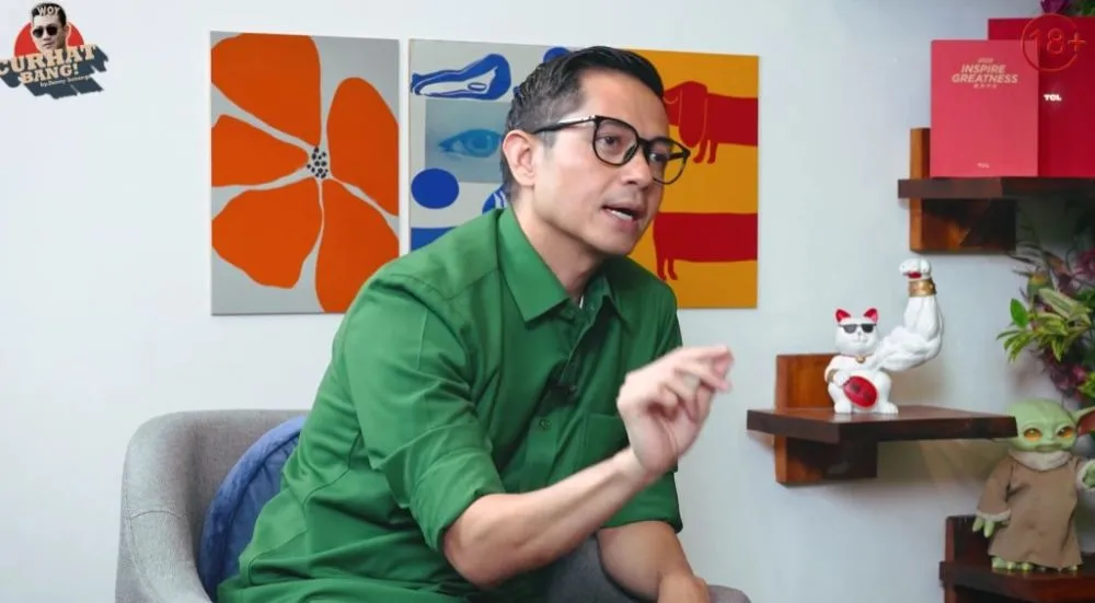 Dude Harlino bantah tudingan bawa lari dana investasi © YouTube