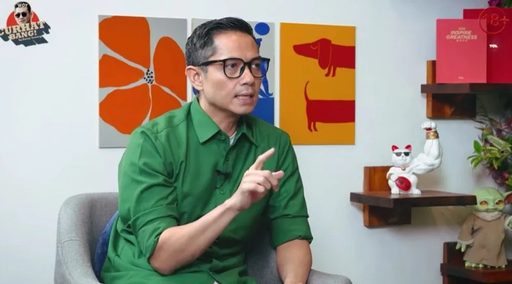 Dude Harlino bantah tudingan bawa lari dana investasi © YouTube