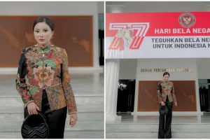 9 Potret Ayu Aulia eks model majalah dewasa yang kini didapuk jadi staf kreatif Kemhan
