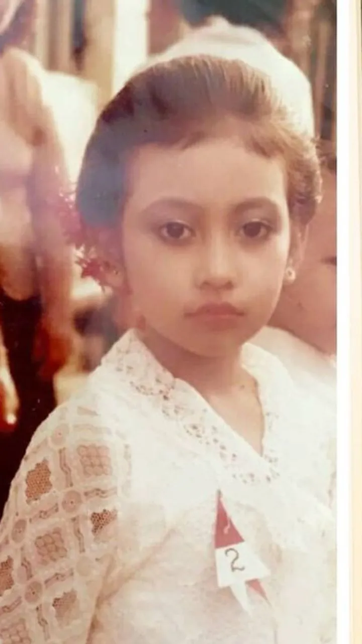 masa kecil pesinetron pakai baju adat © instagram masa kecil pesinetron pakai baju adat © instagram