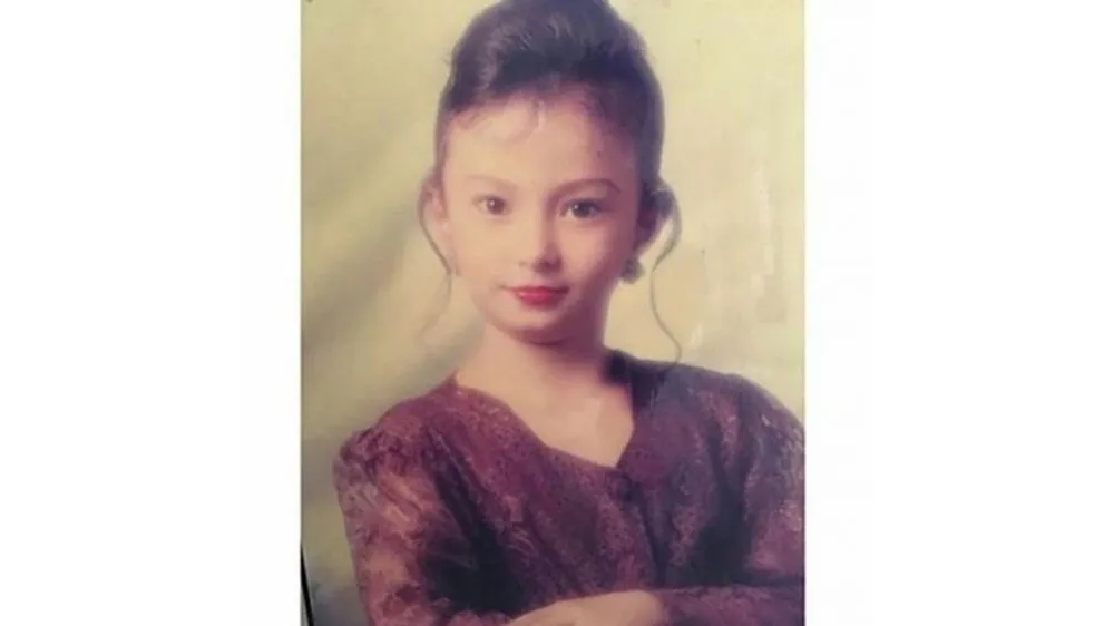 masa kecil pesinetron pakai baju adat © instagram masa kecil pesinetron pakai baju adat © instagram