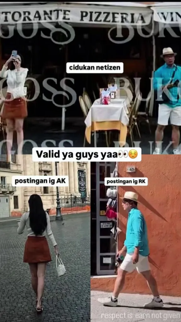 Ridwan Kamil dan Aura Kasih diduga liburan bareng © 2025 brilio.net