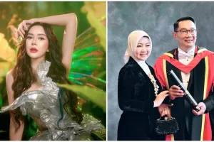 Ridwan Kamil dan Aura Kasih diduga liburan bareng di luar negeri, potret kebersamaannya viral