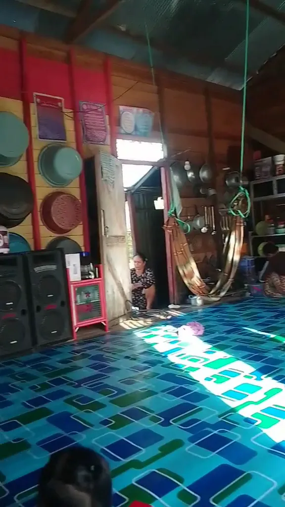 dapur sederhana rumah panggung © TikTok