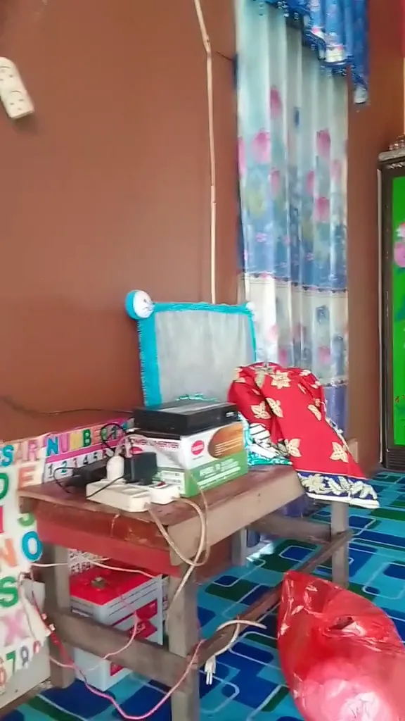 dapur sederhana rumah panggung © TikTok