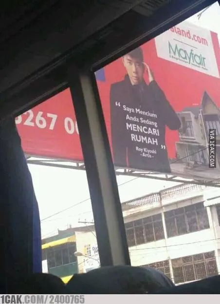 iklan billboard kreatif © Berbagai Sumber