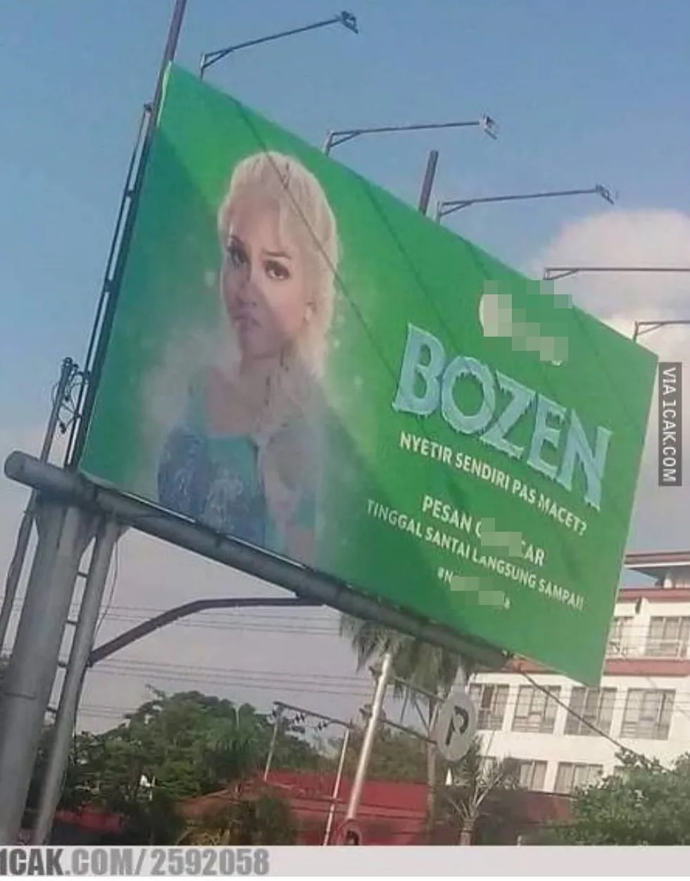 iklan billboard kreatif © Berbagai Sumber