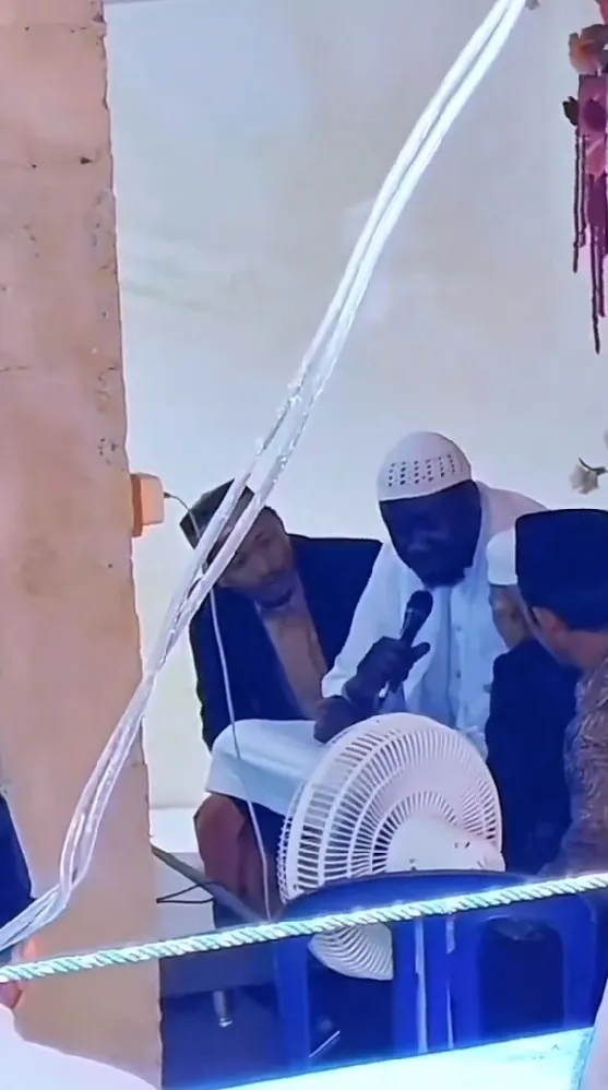 pria Sudan nikahi gadis Sulawesi Selatan © TikTok pria Sudan nikahi gadis Sulawesi Selatan © TikTok