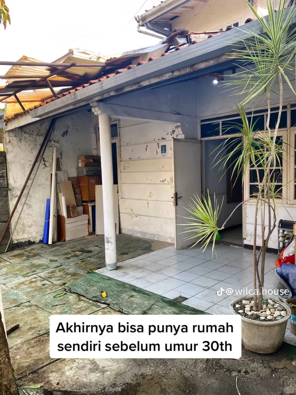 makeover rumah ala scandinavian © TikTok