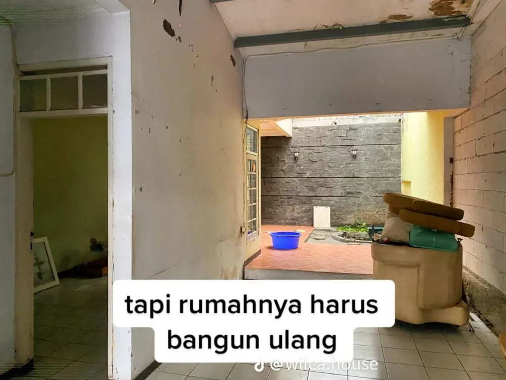 makeover rumah ala scandinavian © TikTok