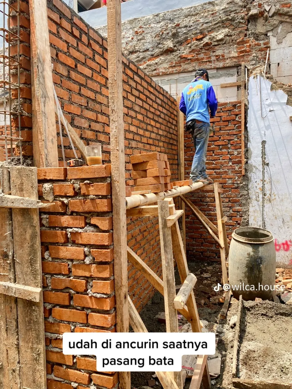 makeover rumah ala scandinavian © TikTok