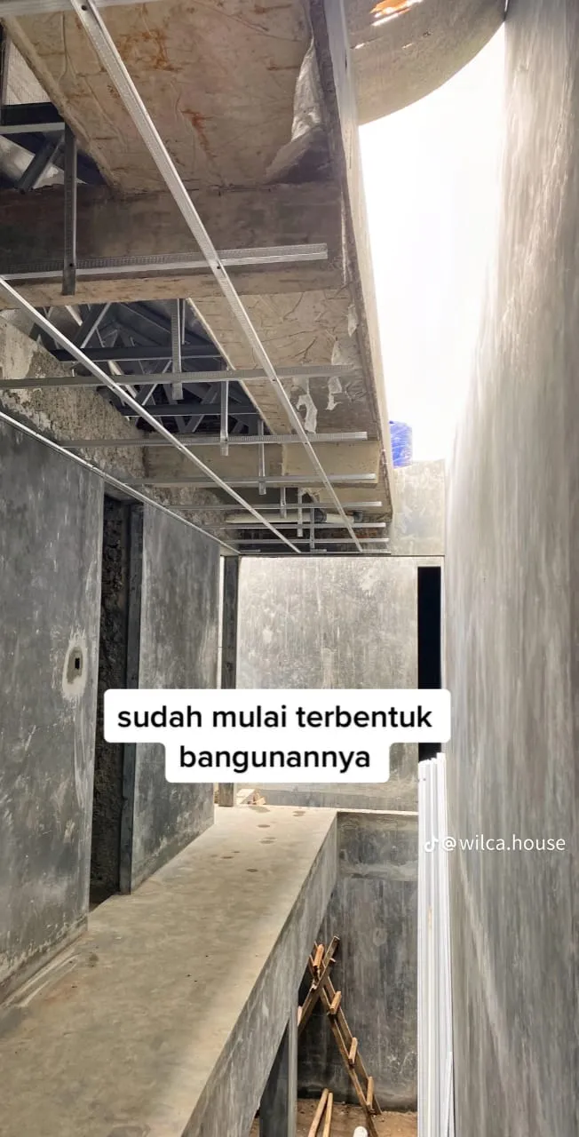 makeover rumah ala scandinavian © TikTok