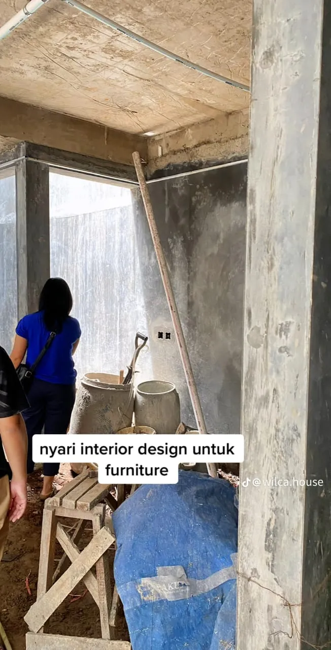 makeover rumah ala scandinavian © TikTok