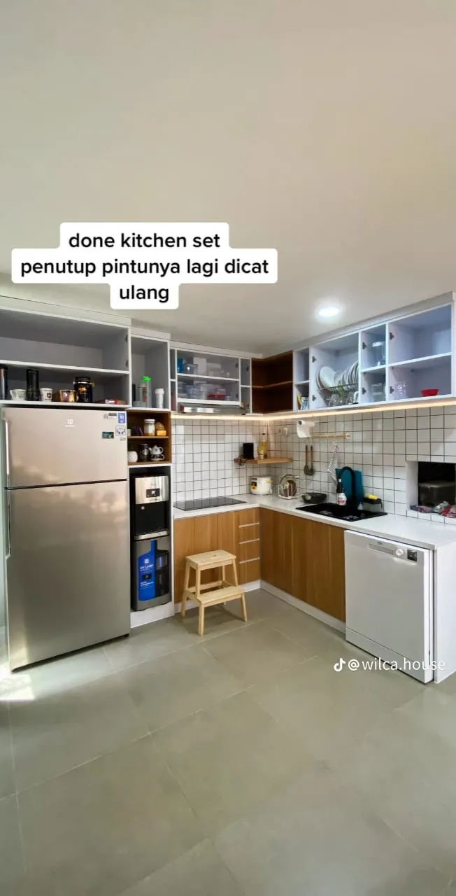 makeover rumah ala scandinavian © TikTok