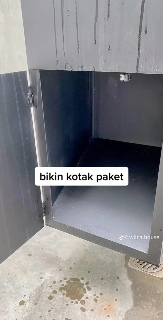makeover rumah ala scandinavian © TikTok