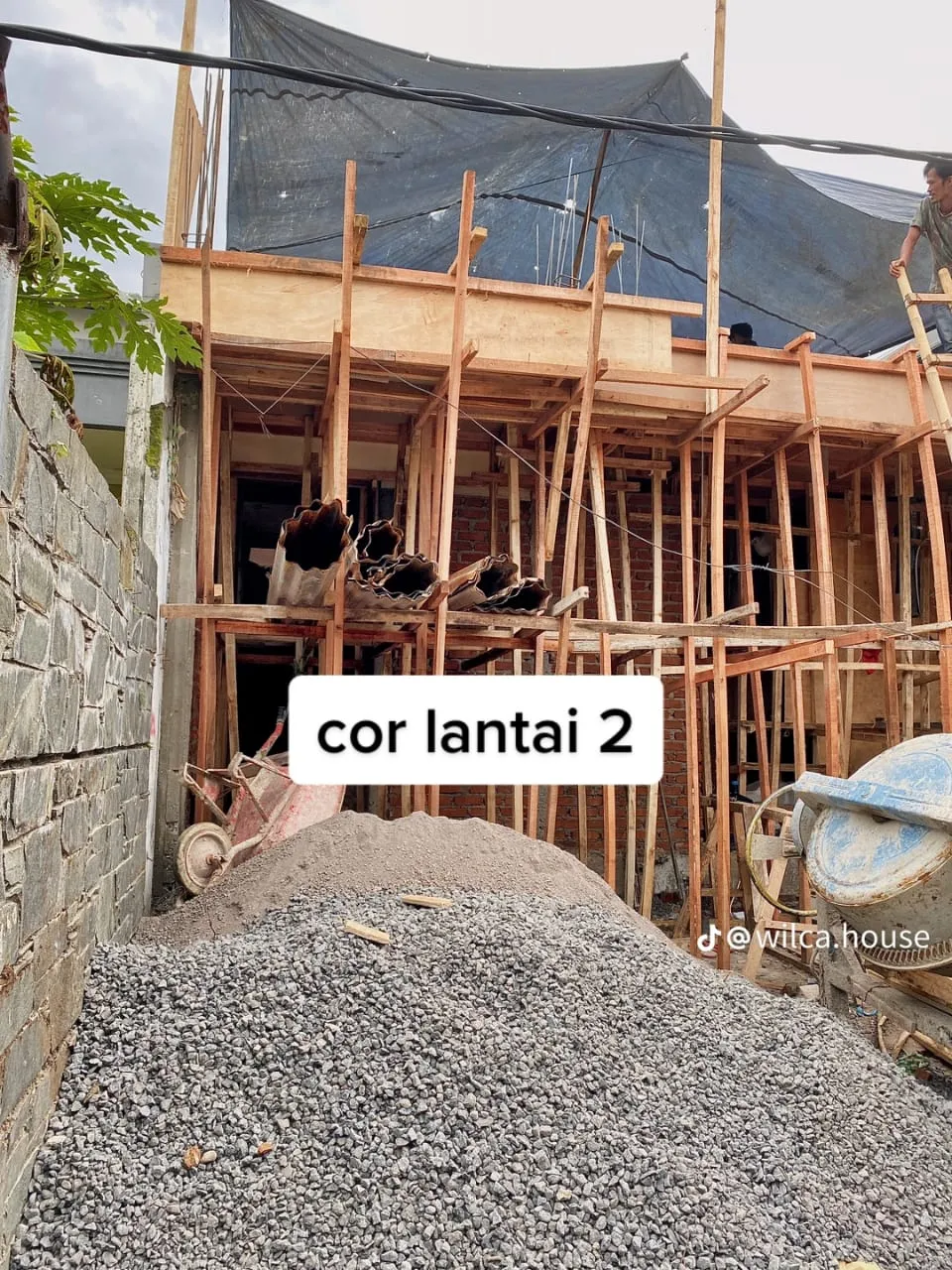 makeover rumah ala scandinavian © TikTok