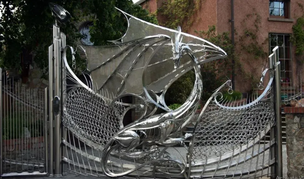 desain pagar unik © berbagai sumber desain pagar unik © berbagai sumber