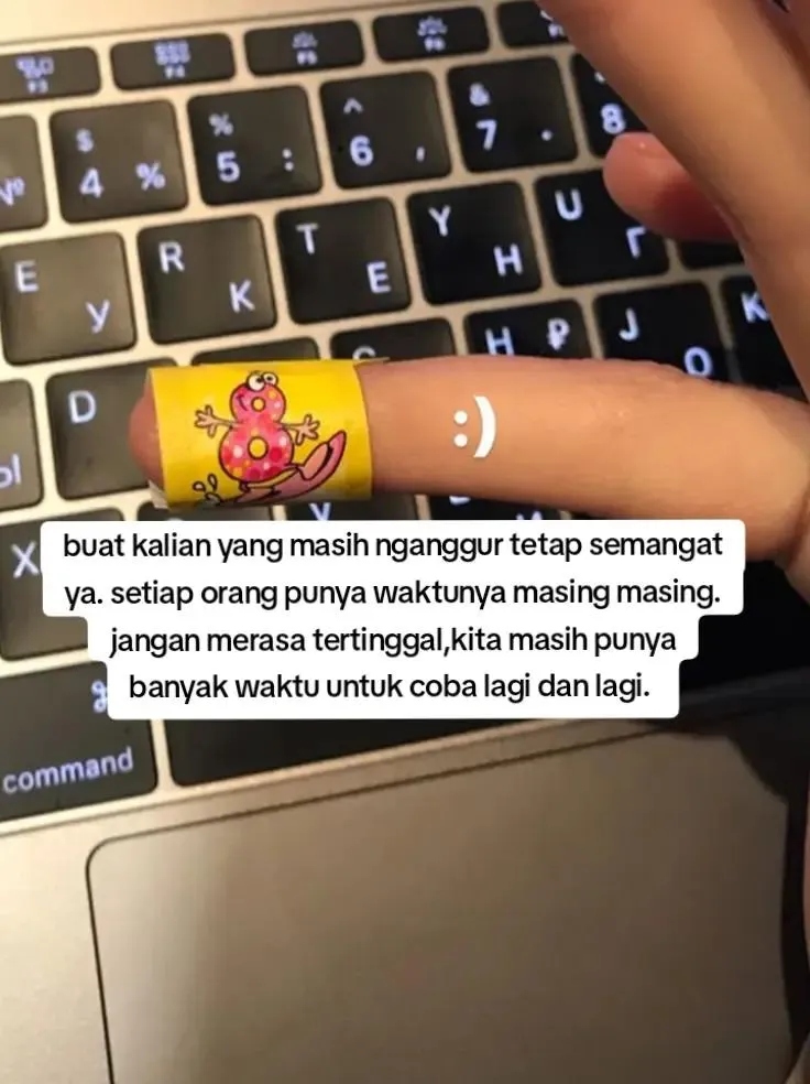 Curhatan wanita lulusan sarjana sulitnya dapat kerja © TikTok