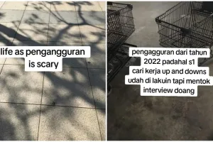 Curhatan wanita lulusan sarjana ungkap sulitnya dapat kerja, tiga tahun nganggur sampai bikin insecure