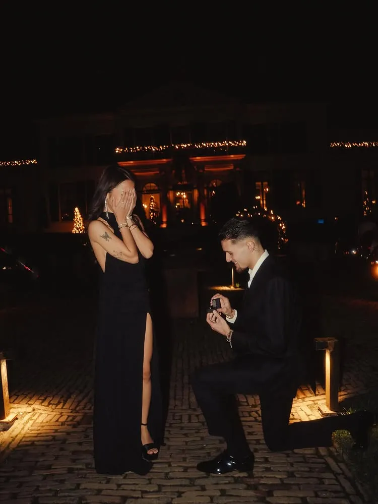 Jennifer Coppen dilamar Justin Hubner © 2025 Instagram Jennifer Coppen dilamar Justin Hubner © 2025 Instagram