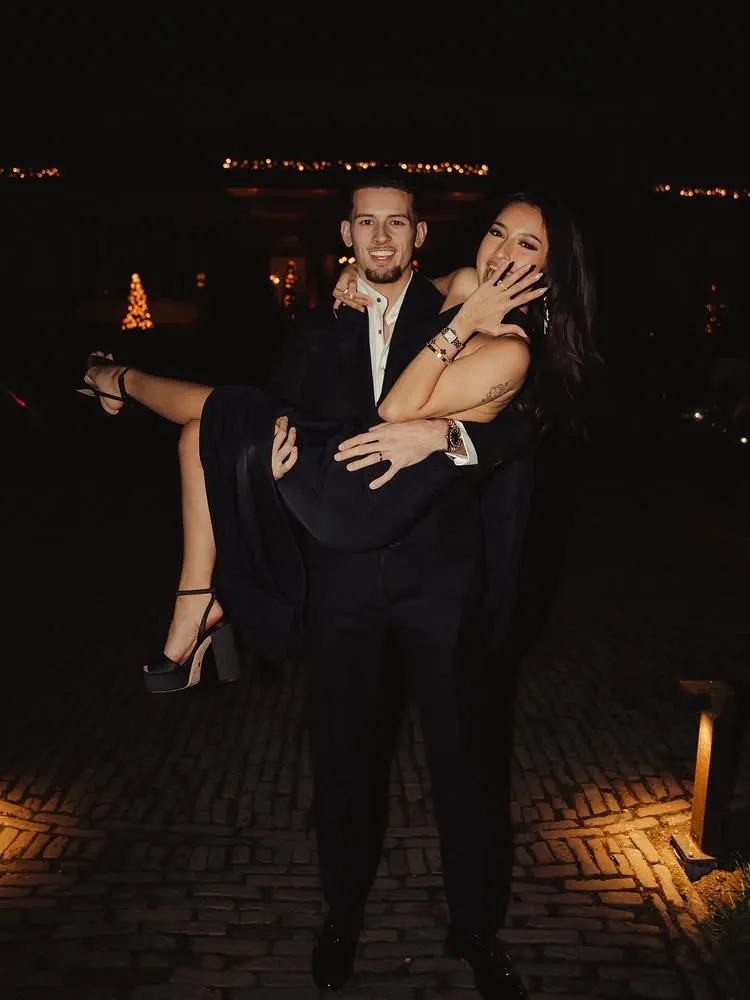 Jennifer Coppen dilamar Justin Hubner © 2025 Instagram Jennifer Coppen dilamar Justin Hubner © 2025 Instagram