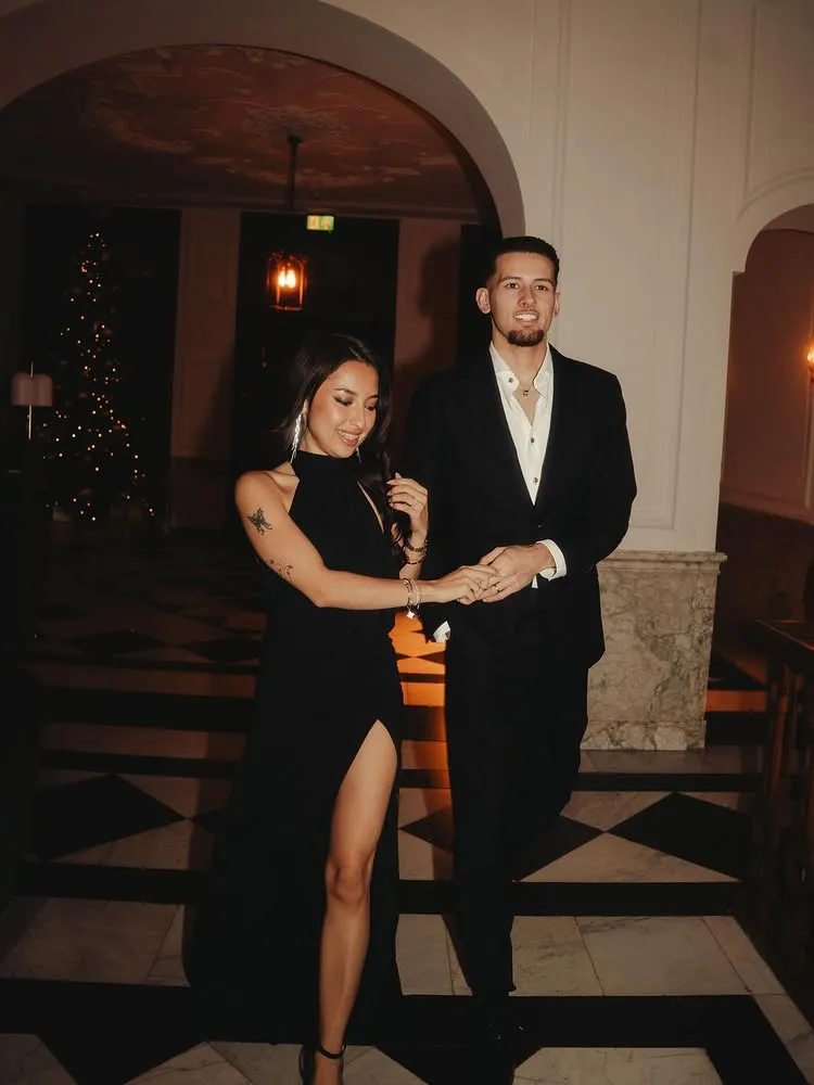 Jennifer Coppen dilamar Justin Hubner © 2025 Instagram Jennifer Coppen dilamar Justin Hubner © 2025 Instagram