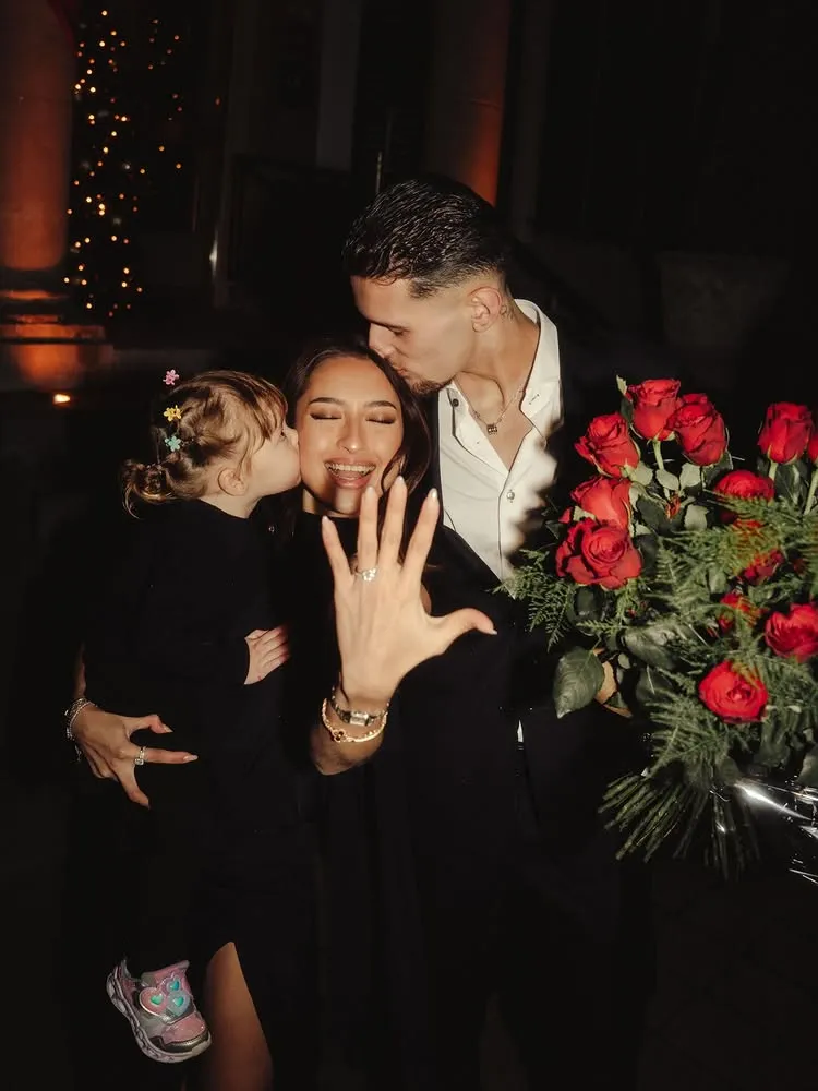 Jennifer Coppen dilamar Justin Hubner © 2025 Instagram Jennifer Coppen dilamar Justin Hubner © 2025 Instagram