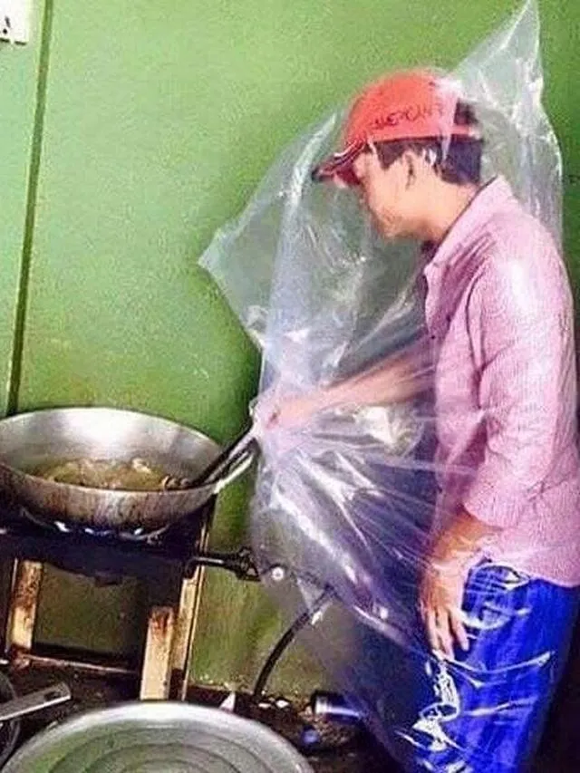 life hack cowok saat masak © berbagai sumber life hack cowok saat masak © berbagai sumber