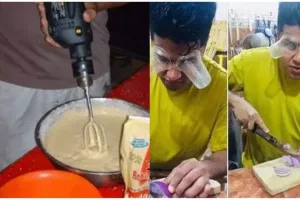 13 Life Hack masak ala cowok yang nyeleneh tapi berfaedah, bikin ngakak tapi pengen coba juga