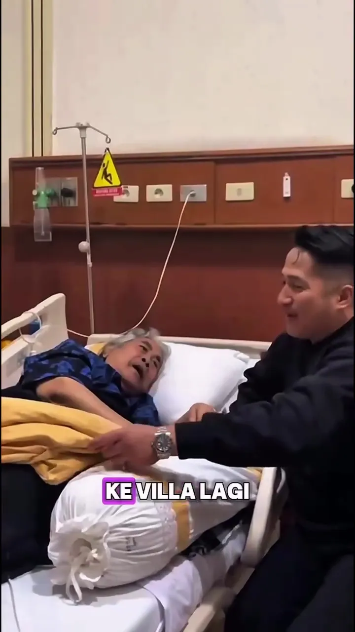 Jaja Miharja masuk rumah sakit lagi © 2025 Instagram