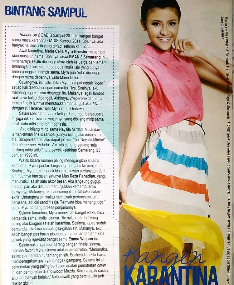 Myra Ghestorina saudara ipar Astrid Tiar © 2025 brilio.net