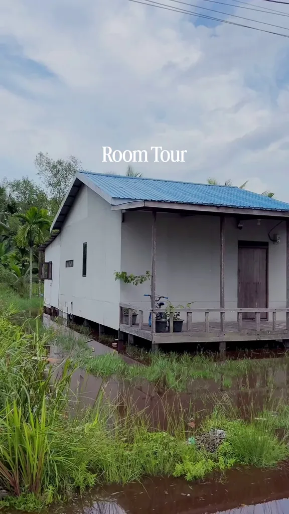Rumah dari luar biasa saja dalamnya mewah © 2025 TikTok