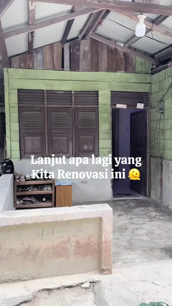 Rumah papan interiornya mewah bak hunian perumahan © 2025 TikTok
