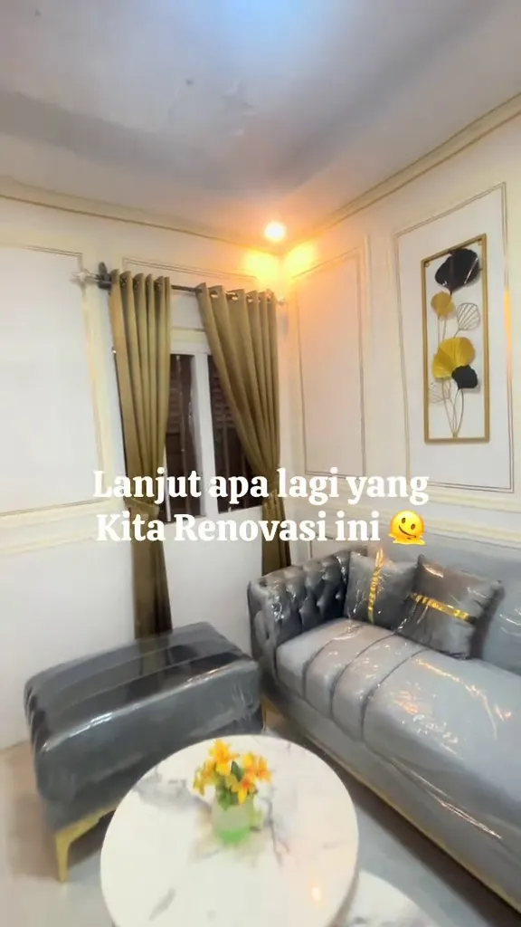 Rumah papan interiornya mewah bak hunian perumahan © 2025 TikTok
