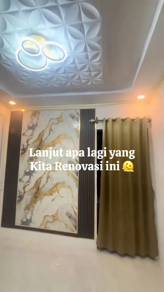 Rumah papan interiornya mewah bak hunian perumahan © 2025 TikTok