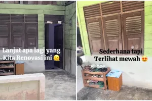 Dari luar cuma tampak rumah papan, ternyata dalamnya tak kalah dari perumahan mewah, ini 9 potretnya